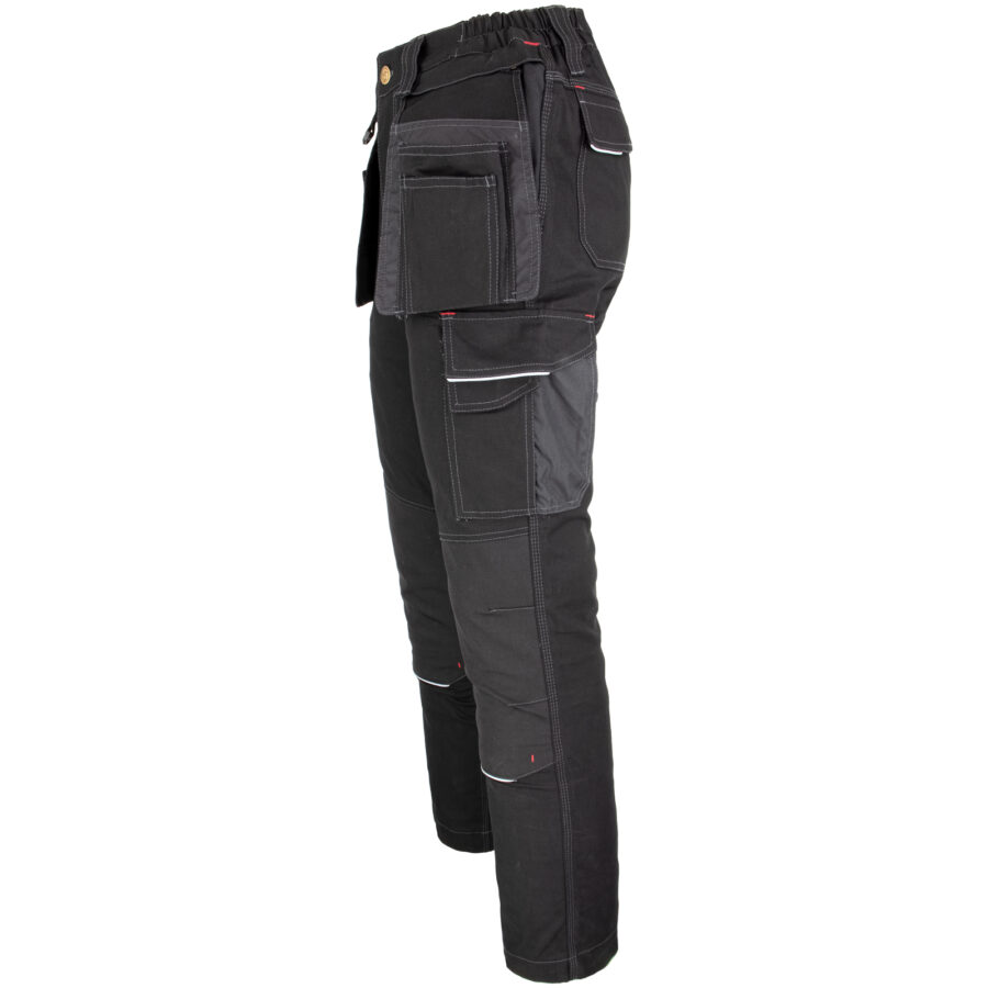 Strečové pracovné nohavice HOLLANDER BLACK