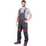 Pracovné nohavice na traky TANZO CHARCOAL