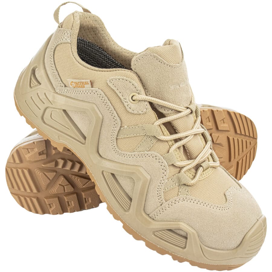 Taktická obuv poltopánky IRON LOW SAND