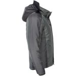 Zimná pracovná bunda s kapucňou BALTIC GREY Zimná pracovná bunda s kapucňou BALTIC GREY