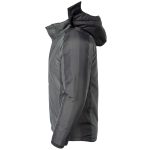 Zimná pracovná bunda s kapucňou BALTIC GREY Zimná pracovná bunda s kapucňou BALTIC GREY