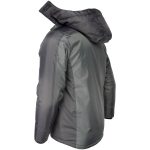 Zimná pracovná bunda s kapucňou BALTIC GREY Zimná pracovná bunda s kapucňou BALTIC GREY