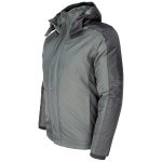 Zimná pracovná bunda s kapucňou BALTIC GREY Zimná pracovná bunda s kapucňou BALTIC GREY