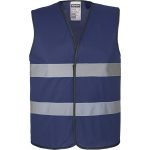 Modrá reflexná vesta ALEXIS NAVY