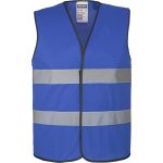 Modrá reflexná vesta ALEXIS ROYAL
