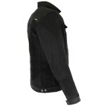 Pracovná rifľová bunda JEANS STRETCH BLACK