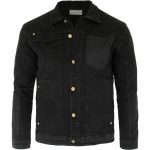 Pracovná rifľová bunda JEANS STRETCH BLACK