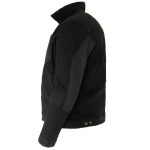 Pracovná rifľová bunda JEANS STRETCH BLACK