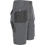 Dámske pracovné kraťasy FIO DARK GREY