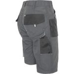 Dámske pracovné kraťasy FIO DARK GREY