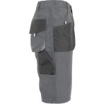 Dámske pracovné kraťasy FIO DARK GREY