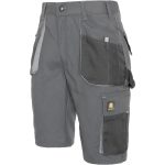 Dámske pracovné kraťasy FIO DARK GREY