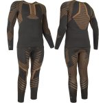 Termospodky a termonátelník komplet VERRAN BLACK