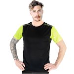 Pánske tričko LAGOS BLACK