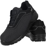 Tenisková bezpečnostná obuv STING S1 BLACK