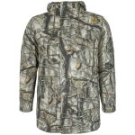 Zimná dlhá maskáčová pracovná bunda BARIBAL