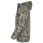 Zimná dlhá maskáčová pracovná bunda BARIBAL