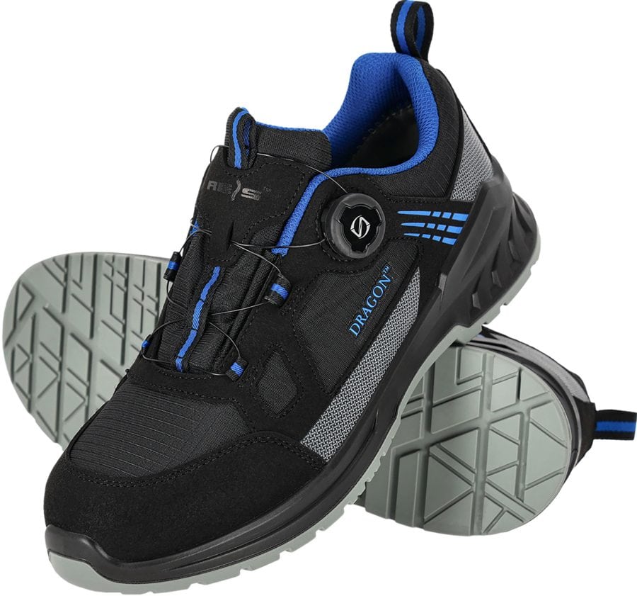 Tenisková bezpečnostná obuv DRAGON® STRAIL LOW SB