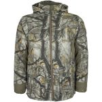 Zimná maskáčová pracovná bunda BULL