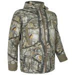 Zimná maskáčová pracovná bunda BULL