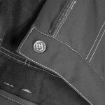 Pracovné softšelové nohavice ORKAN BLACK