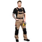 Letné strečové pracovné nohavice na traky DESERT