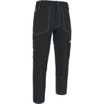 Pracovné softšelové nohavice ORKAN BLACK
