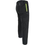Pracovné softšelové nohavice ORKAN BLACK