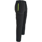 Pracovné softšelové nohavice ORKAN BLACK