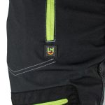 Pracovné softšelové nohavice ORKAN BLACK