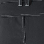 Pracovné softšelové nohavice ORKAN BLACK