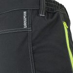 Pracovné softšelové nohavice ORKAN BLACK