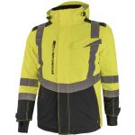 Reflexná zimná pracovná bunda RAUTEX