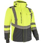Reflexná zimná pracovná bunda RAUTEX