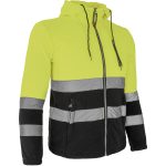 Dámska flísová reflexná mikina s kapucňou MANTIS HOOD YELLOW Dámska flísová reflexná mikina s kapucňou MANTIS HOOD YELLOW