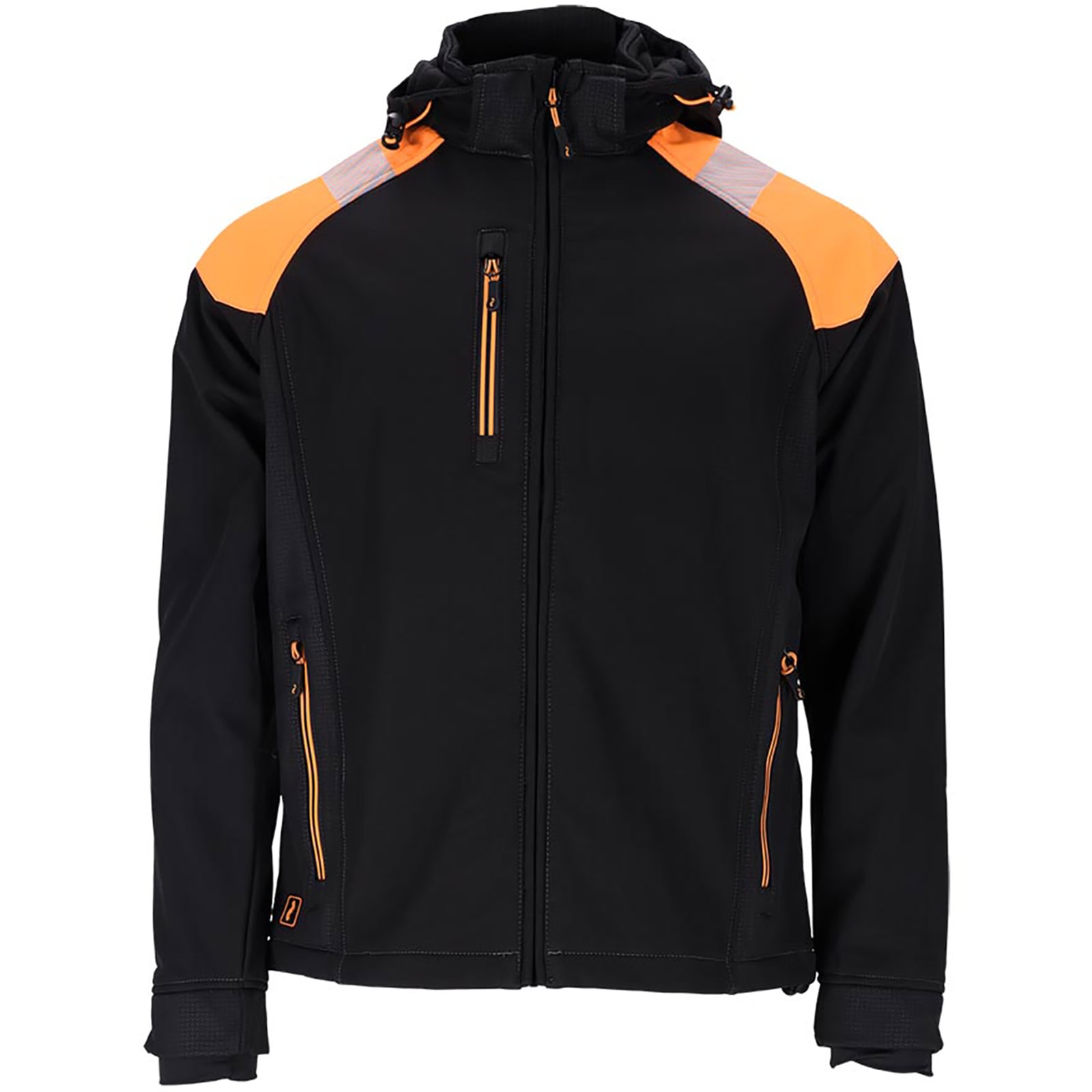 Reflexná softshellová pracovná bunda WIND 481892