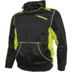 Pracovná mikina s reflexnými doplnkami ORRO
