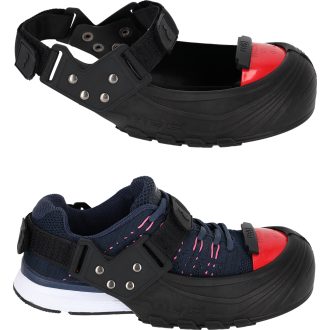 Bezpečnostný návlek na obuv pre návštevníkov TOE