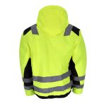 Reflexná zimná pracovná bunda GLASGOW
