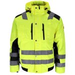 Reflexná zimná pracovná bunda GLASGOW