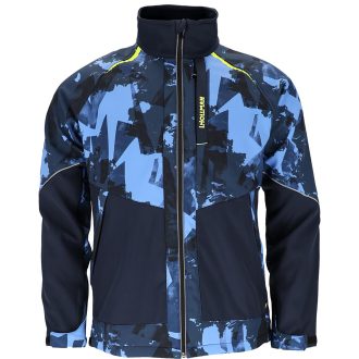 Pracovná softšelová bunda HAGA