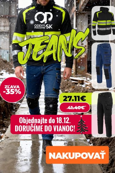 Bezpečnostné lano pri práci vo výškach OUP TYP WPLR