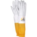 Včelárske kožené ochranné rukavice BEE