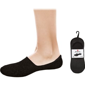 Dámske pracovné ponožky INVI BLACK