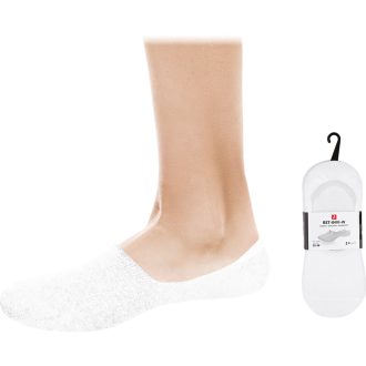 Dámske pracovné ponožky INVI WHITE