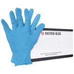 Jednorázové nitrilové rukavice 100ks NITRIO BLUE nepúdrované