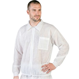 Jednorázová ochranná blúza POLYPRO LONG