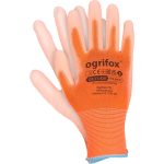 Máčané pracovné rukavice REPO OX NEO ORANGE