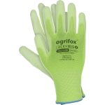 Máčané pracovné rukavice REPO OX NEO YELLOW