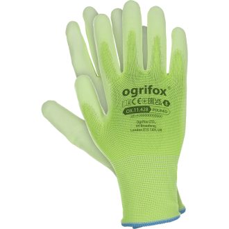 Máčané pracovné rukavice REPO OX NEO YELLOW